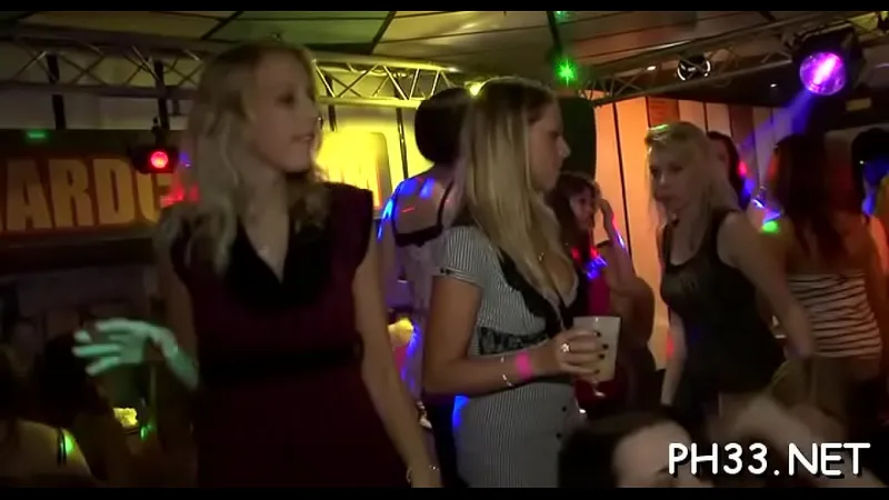 Black Waiter Fucks Yong Girls Hard After Dance (Doggy Style)