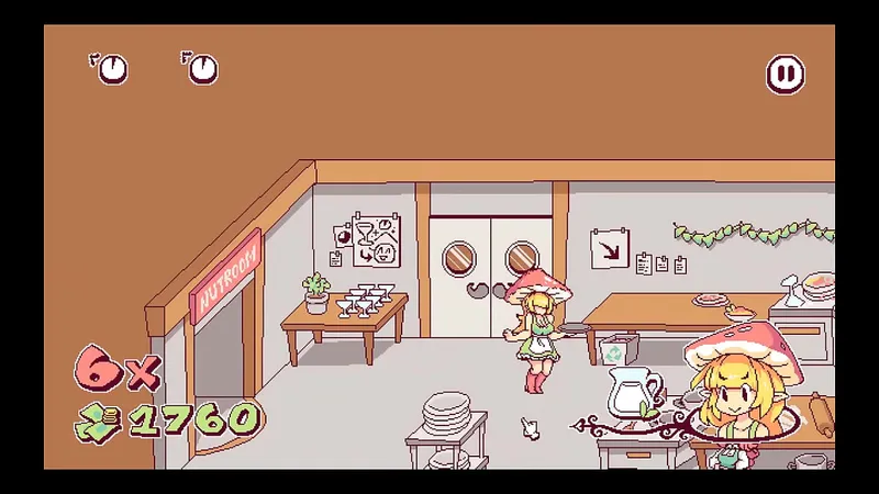 Kinky Waitress Cums on Pizza (Futa Hentai Game Ep.4)