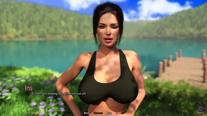 Naked Sis Spy in Forest, Caught & 3D Animated Sex - Santa County Erotica