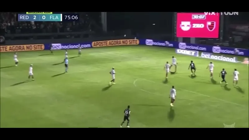 Bragantino & Flamengo Hardcore Anal Action