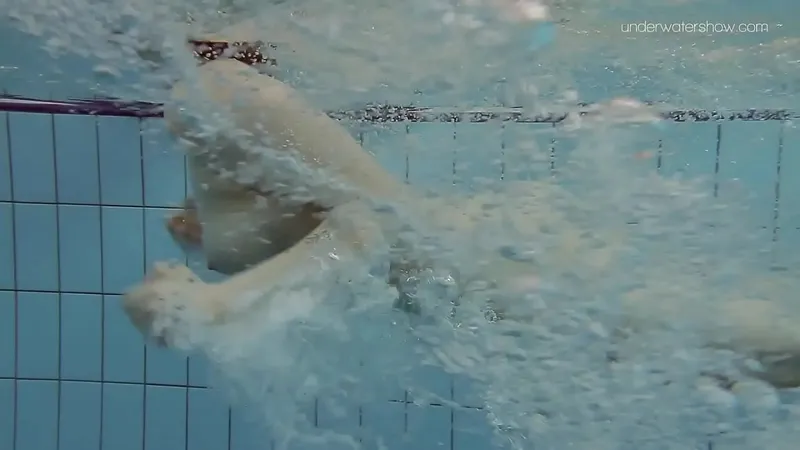 Lada Poleshuk - Hardcore Underwater Bare Tits