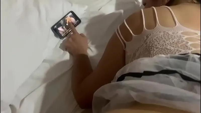 Rabuda Takes All Fours - Handjob Video + Ball Sucking