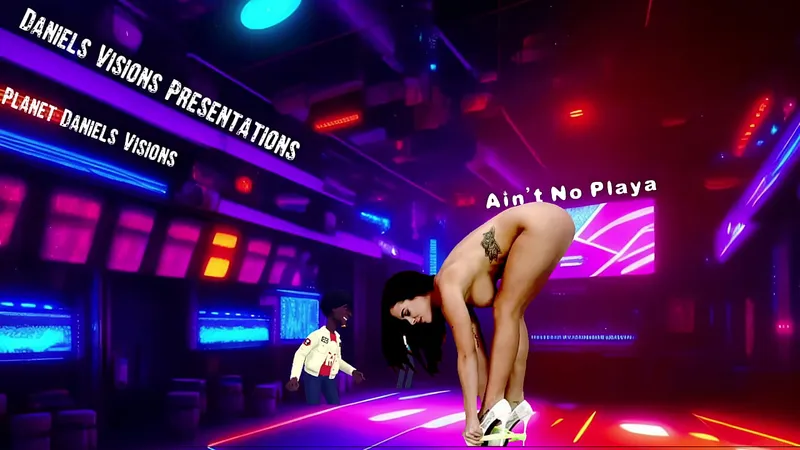 3D Animation Striptease - XXX Hot Action