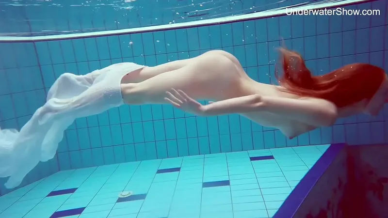 Czech Pool Orgy with Diana