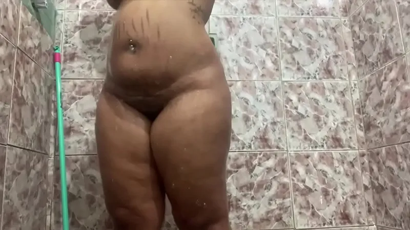 Brunette Shower Funky Fuck Fest