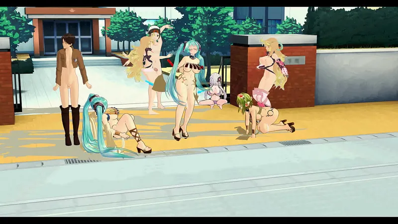 Teens Street Dance Show - Girl Continuation