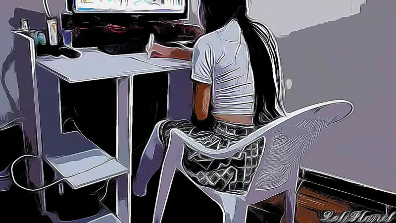 Step-Dad Tutors Home Alone, XXX Animation - Part 1