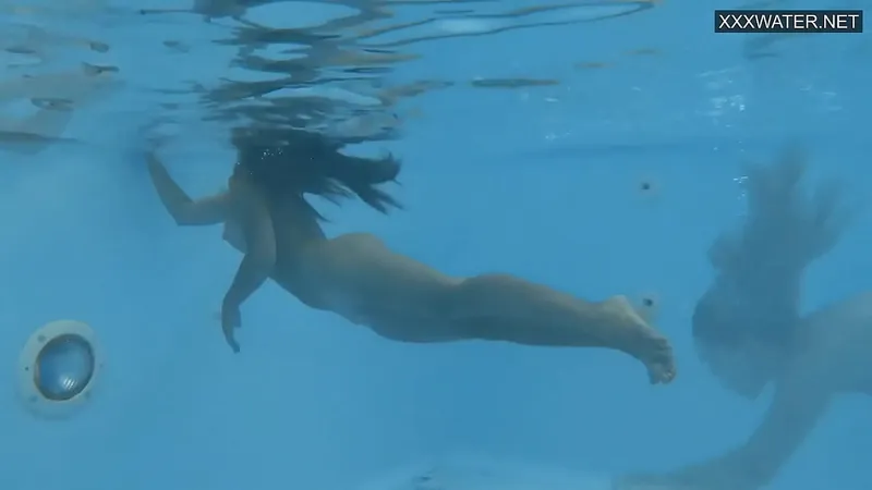 Underwater Orgy: Hungarian & Spanish Teens