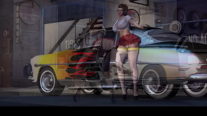 Retro Dance XXX Scene