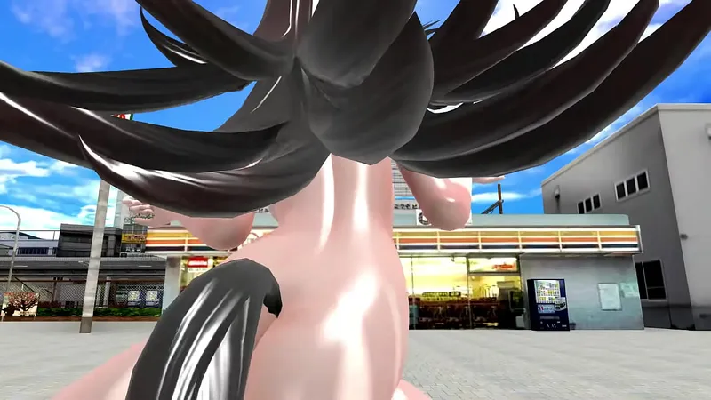 Uma Musume Hentai Dance - Shower Rice Scene