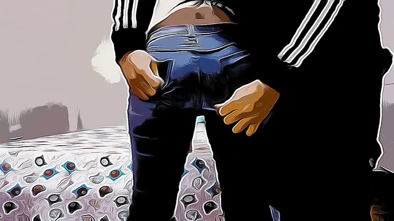 Stepdad Forcefully Fucks Me Hard, Cartoon Ver2