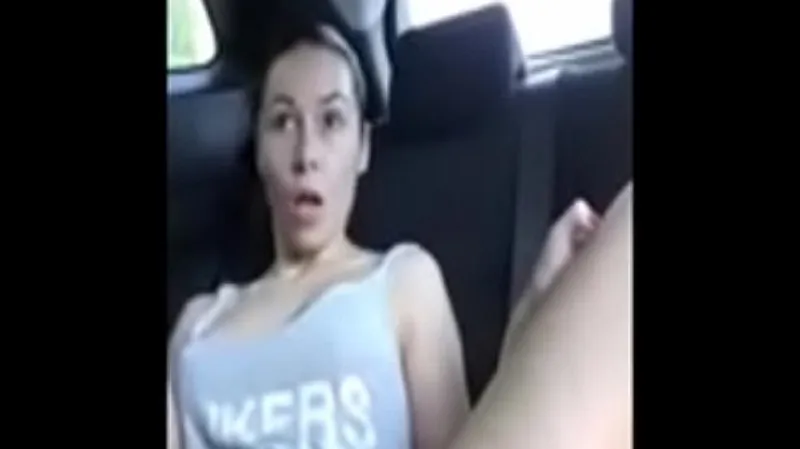 Daring Girl Car Masturbation