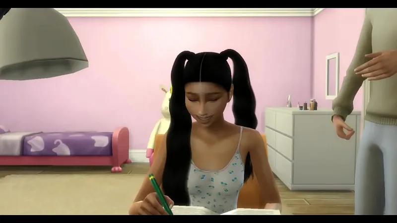 Stepdaughter Homework Help Seduction, Raw Fucking