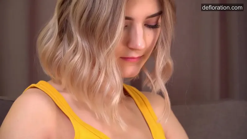 First Time Orgasms: Virgin's Intense Masturbation