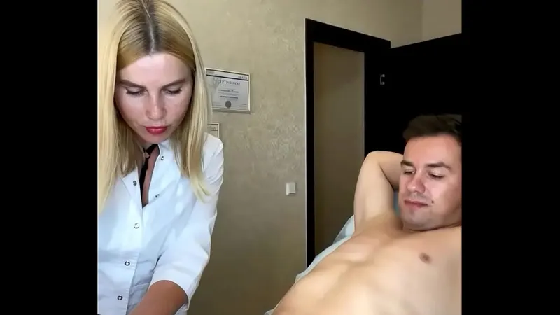 Russian Model's Full Body Wax XXX