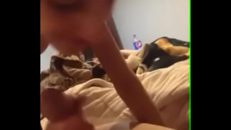Teen Sucks, Gags on Stepdad - Nasty, Filthy Sex