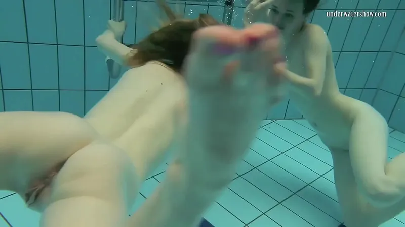 Libuse, Nastya Hot & Horny Pool Play