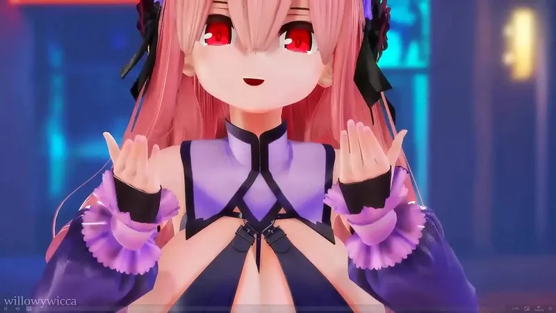 Japanese XXX Dance Animation
