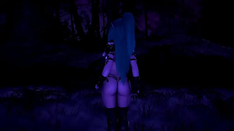 Night Elf Sensual Dance by Tyrande - XXX