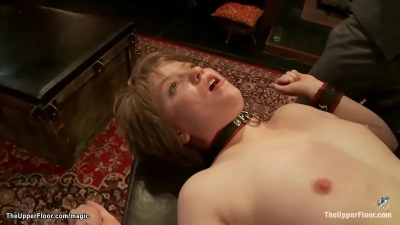 Riley Evans, Alani Pi Deepthroat & Bound Bondage Fucked by Big Dick Danny Wylde - Upper Floor