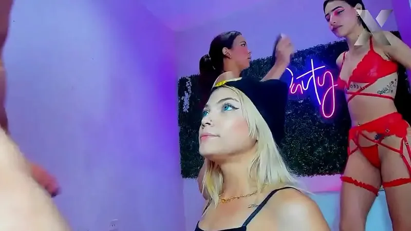 Petite Blonde's Rough Hardcore Throat Fucking