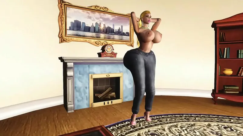 Animated 3D Skyrim XXX