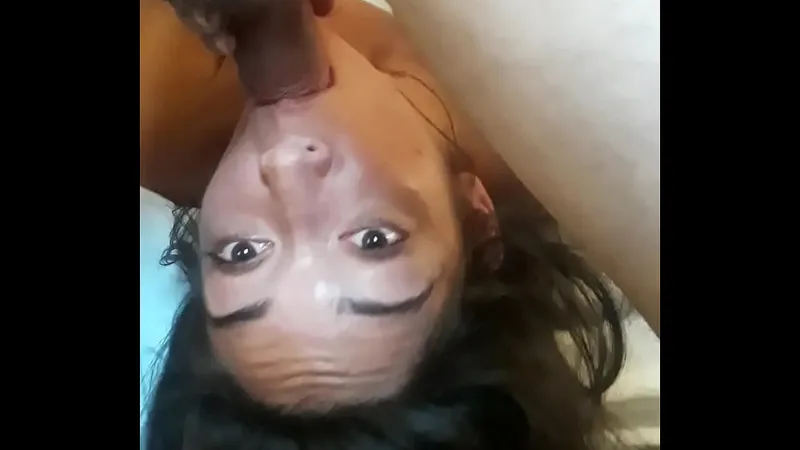 Intense Deepthroat Roughie