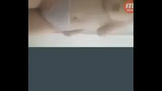 Teen dancing