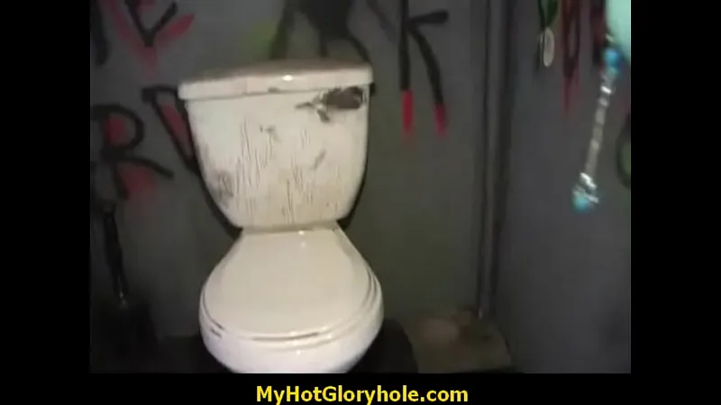Hardcore Gloryhole Cutie Sucks 20