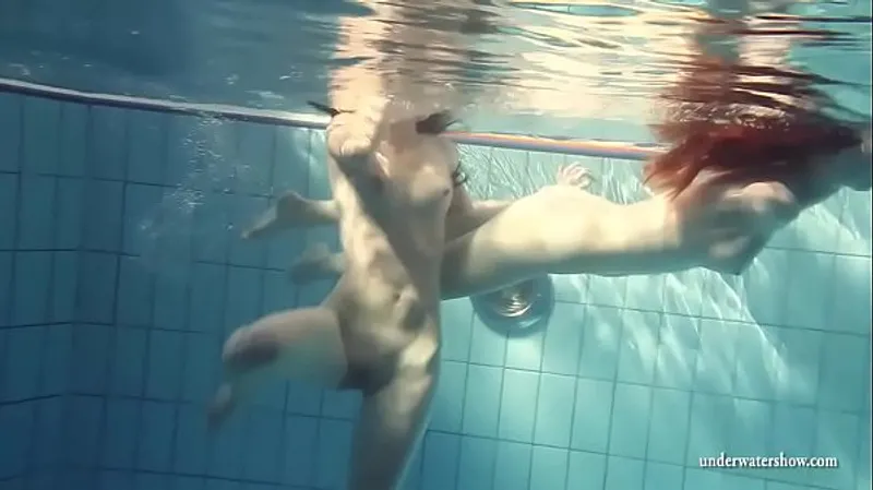 Zero Gravity Swimmers Unveil Bodies - Dive In!