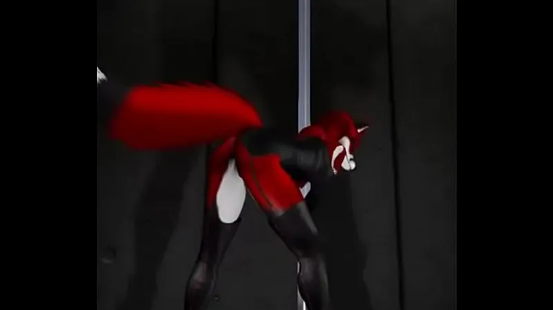 Succubus Vixen's Intense 2nd Life Dance