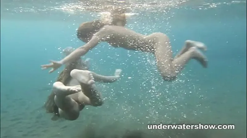 Masha & Friend: Rough Open Sea Sex Scene