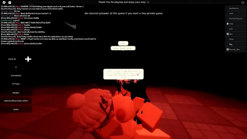 Roblox White Girl Dad Satisfaction