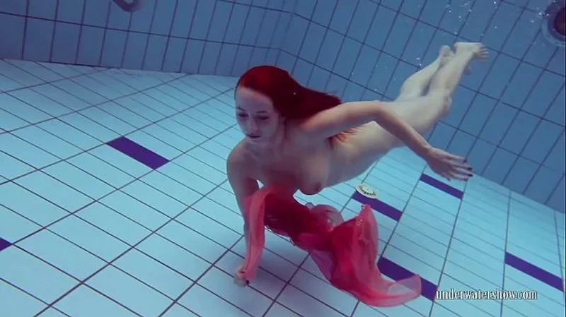 Redhead Pool Pounding