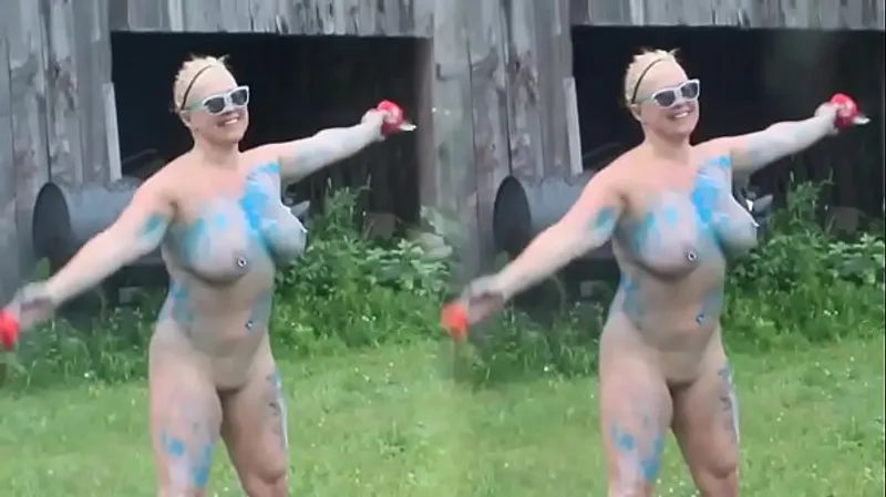 Delta Dawn 3D Porn Dance