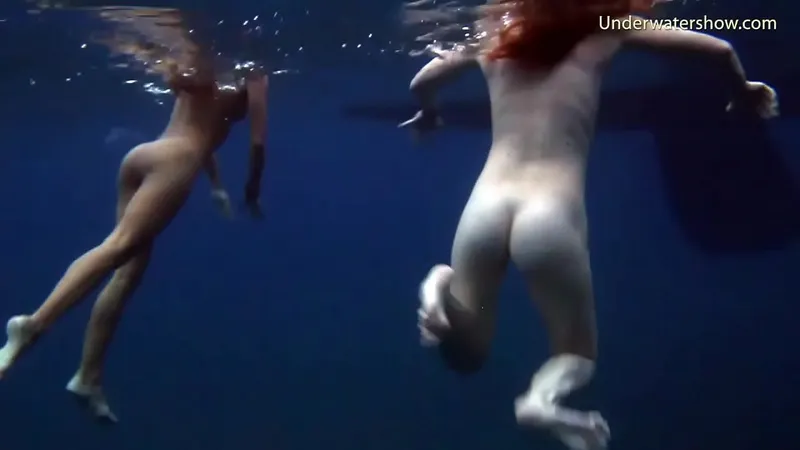 Hot Girls Scuba Fuck Underwater