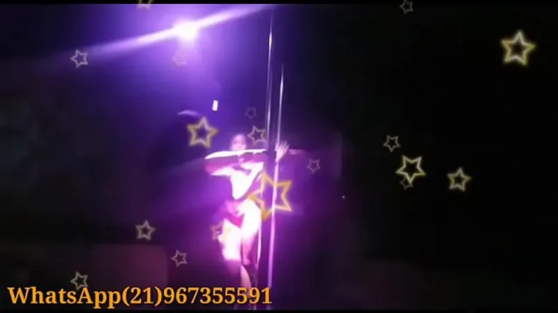 Thais' X-rated Pole Dance @ Master Club Recreio