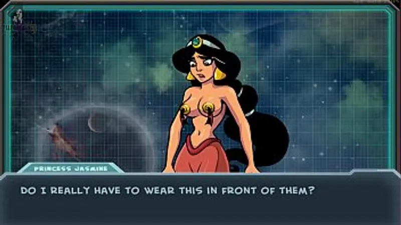 Hot Princess Jasmine Dance in Star Channel 34 Ep. 4