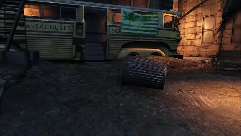FO4's Hot Prostitute Rendezvous