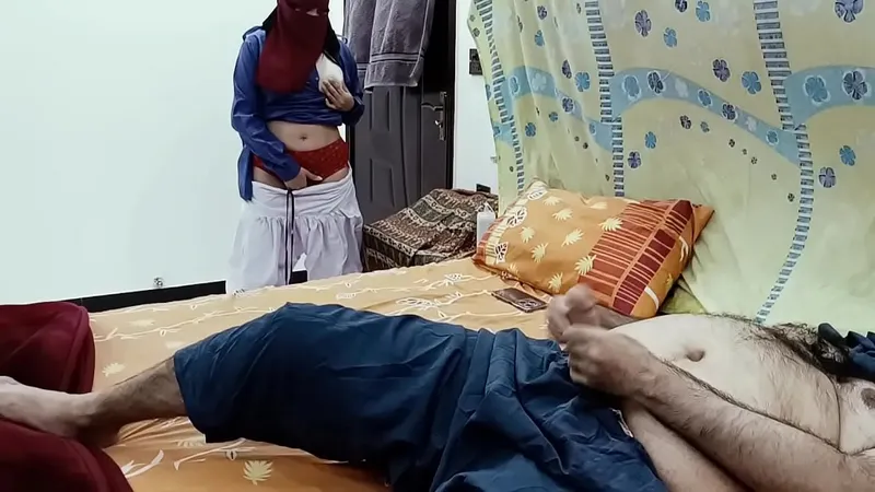 Desi College Girl Fucked by Stepbrother