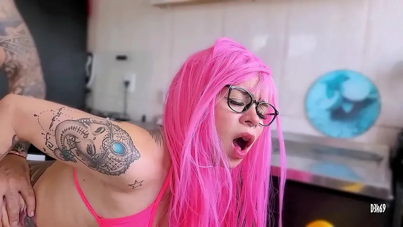 Deep Tattooed Latina: Rough Anal & Oral Fucking