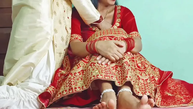 Indian Village Bride Wedding Night X-rated