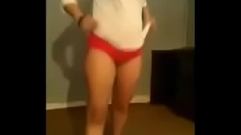 Indian Girls Strip Dance in Lingerie