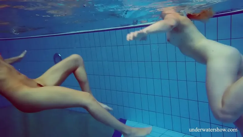 Teens Pool Swim & Heat Up