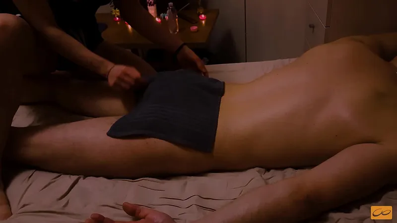 Massage Turns to Blowjob - Nonstop Orgasms