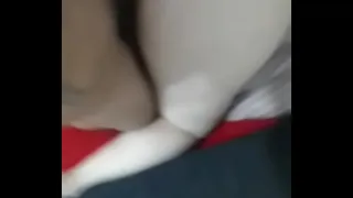 You put it all in my ass hdp