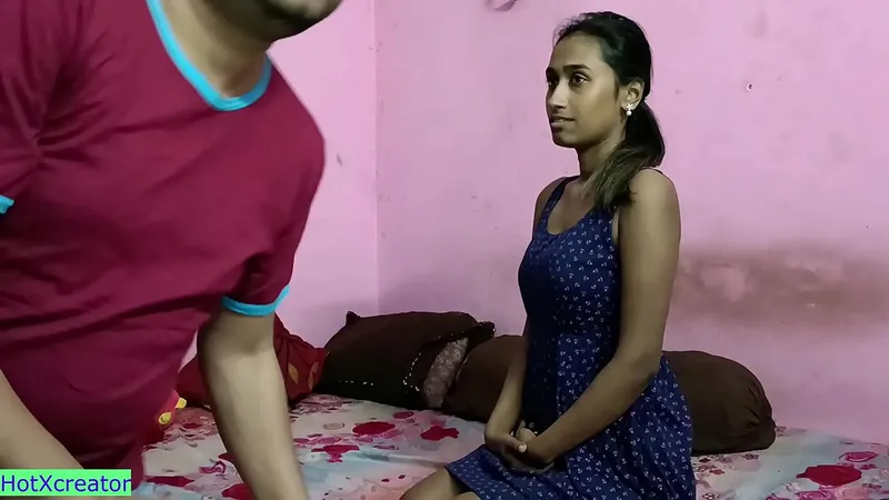 Hot Desi Teen GF - Don't Pull Out!