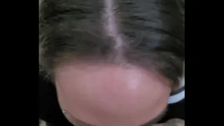 Blonde girl Deep throats big dick and gets slammed from behind