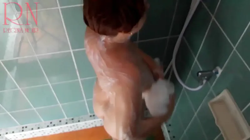 Depraved Maid Shower & Shave, No Panties, Bath Tub Scene