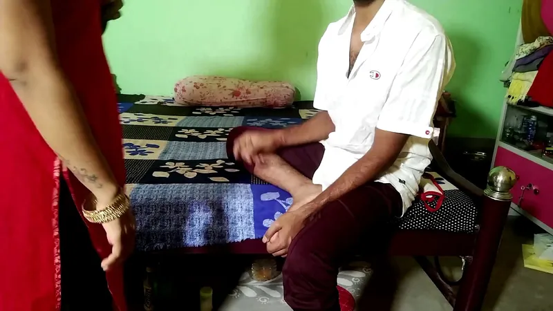 Indian Teacher Fucks Girl Hard - Hindi XXX Scene